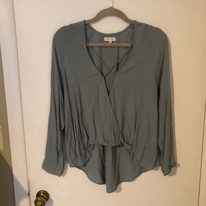 Urban Outfitters Long Sleeve Blue/Grey